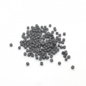 Miyuki Delica 11/0 gris charcoal opaque (2368)